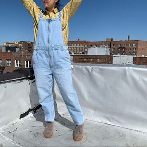 Forever 21 Denim Overalls